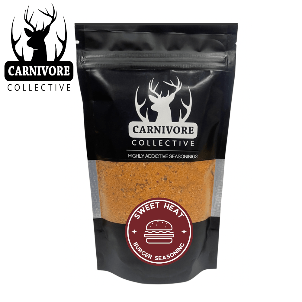 Carnivore Collective Sweet Heat Burger Seasoning